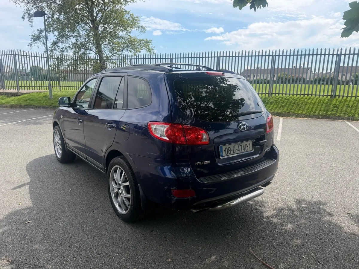 2008 Hyundai Santa Fe 2.2 crdi (15 month Nct) - Image 3