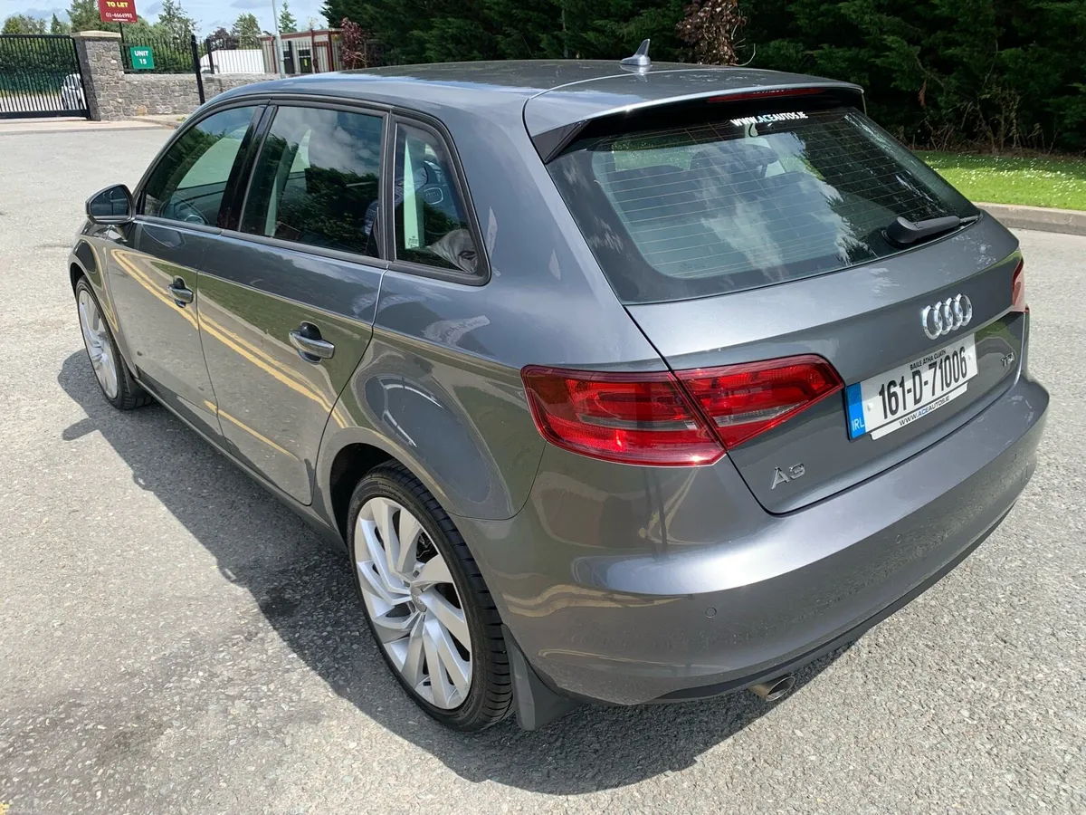2016 Audi A3 1.6 diesel, Nctd 12/27, tax 2/27 - Image 3