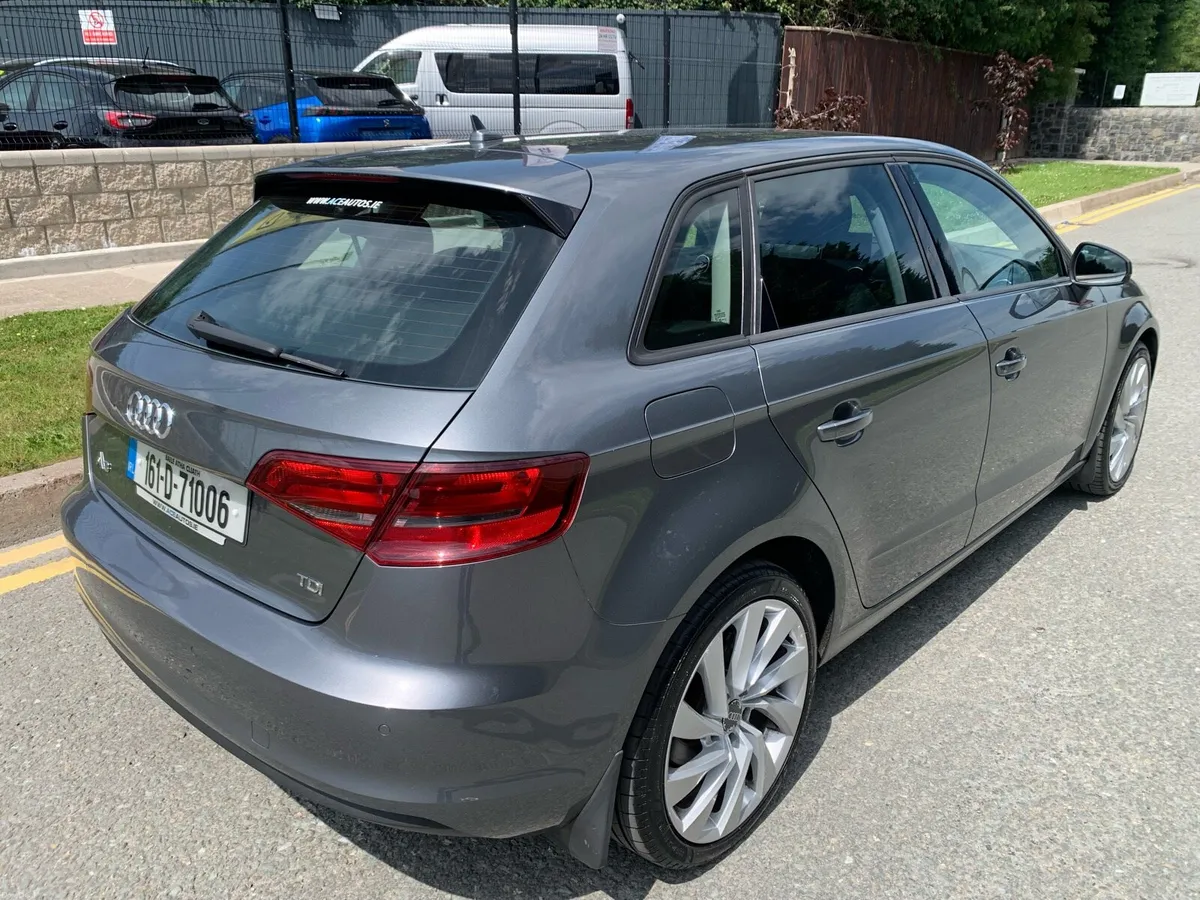 2016 Audi A3 1.6 diesel, Nctd 12/27, tax 2/27 - Image 4