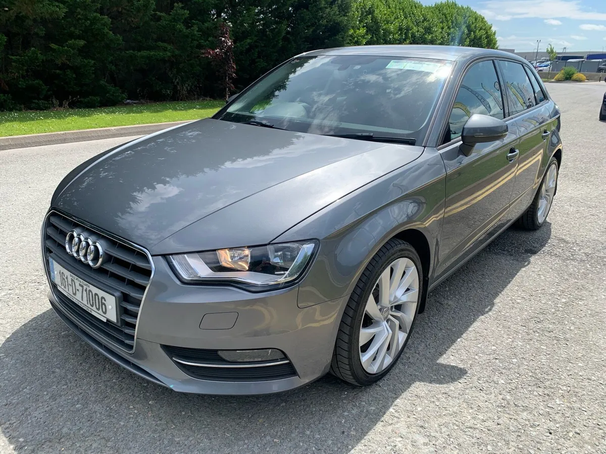 2016 Audi A3 1.6 diesel, Nctd 12/27, tax 2/27 - Image 2