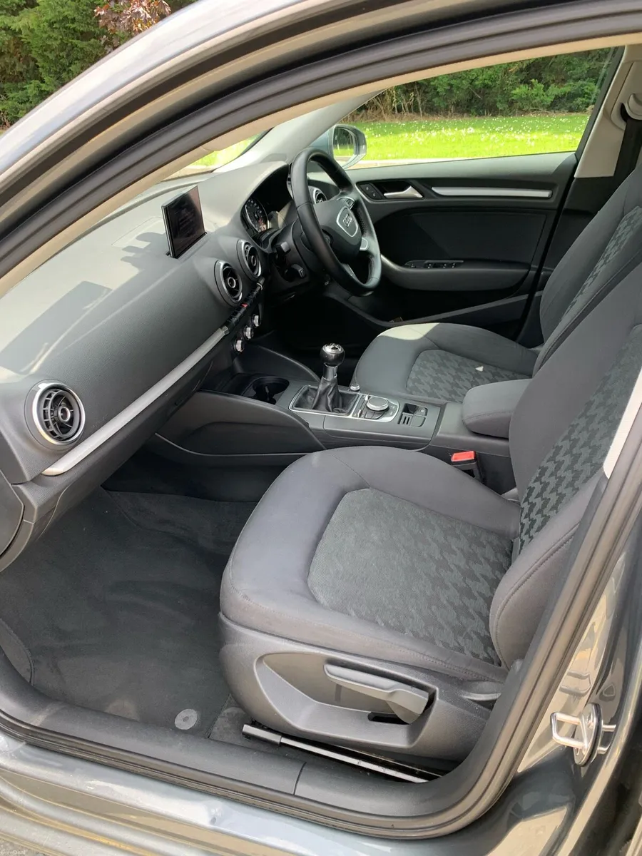 2016 Audi A3 1.6 diesel, Nctd 12/27, tax 2/27 - Image 6