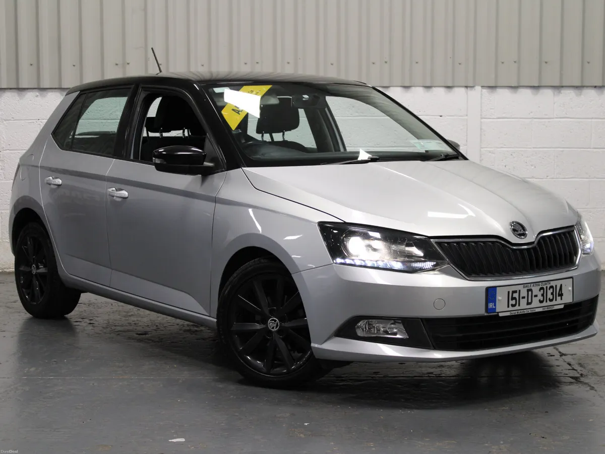 Skoda Fabia 2015 - Image 4