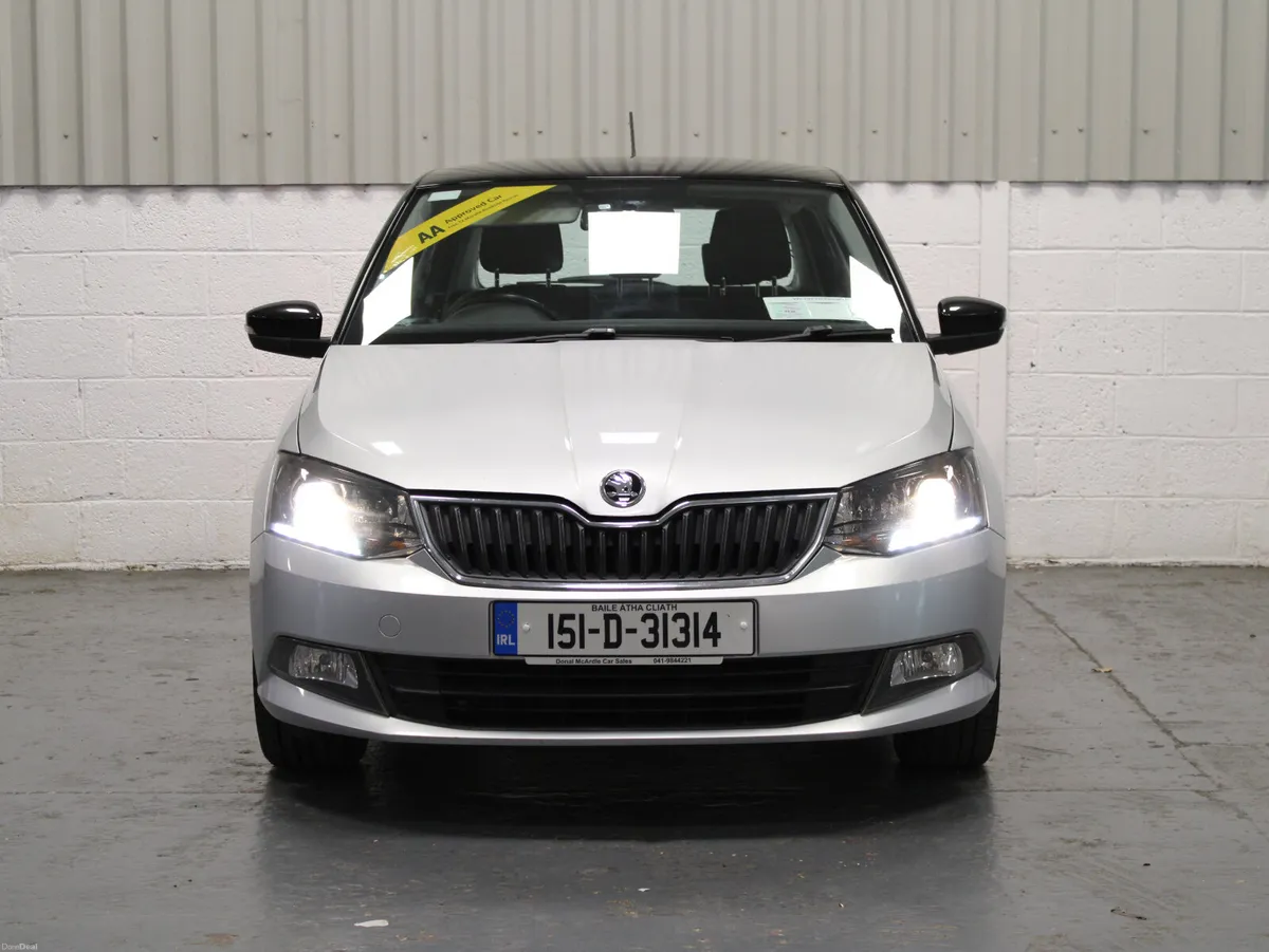 Skoda Fabia 2015 - Image 2