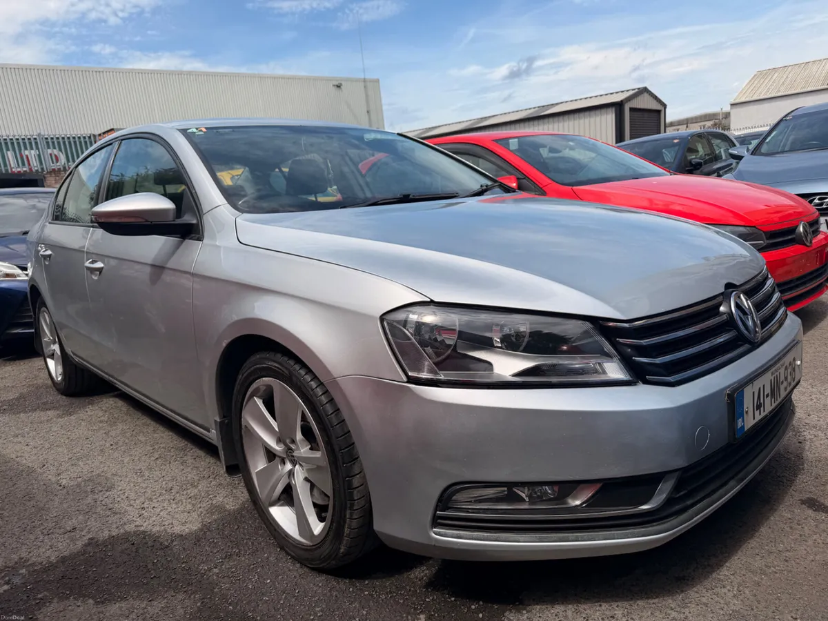 Volkswagen Passat 2014 With FRESH  NCT - Image 1