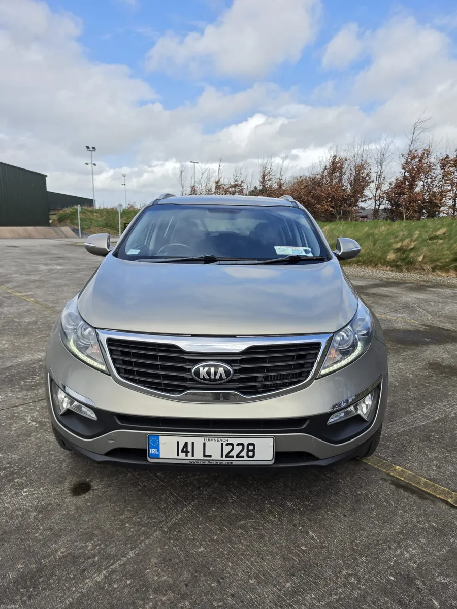 Kia Sportage 2014 Excellent Condition and new Nct - Image 1