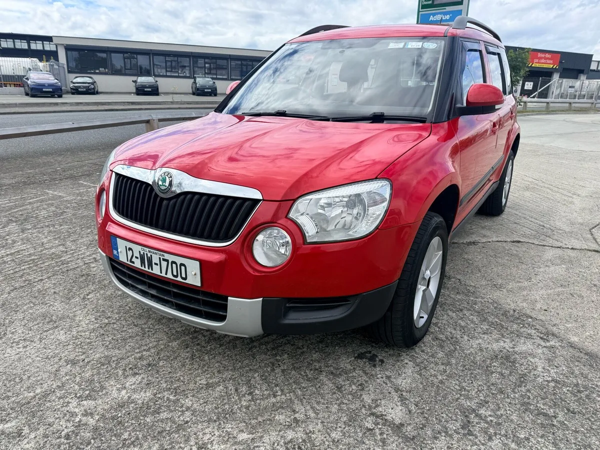Skoda Yeti Automatic 1.4 - Image 1
