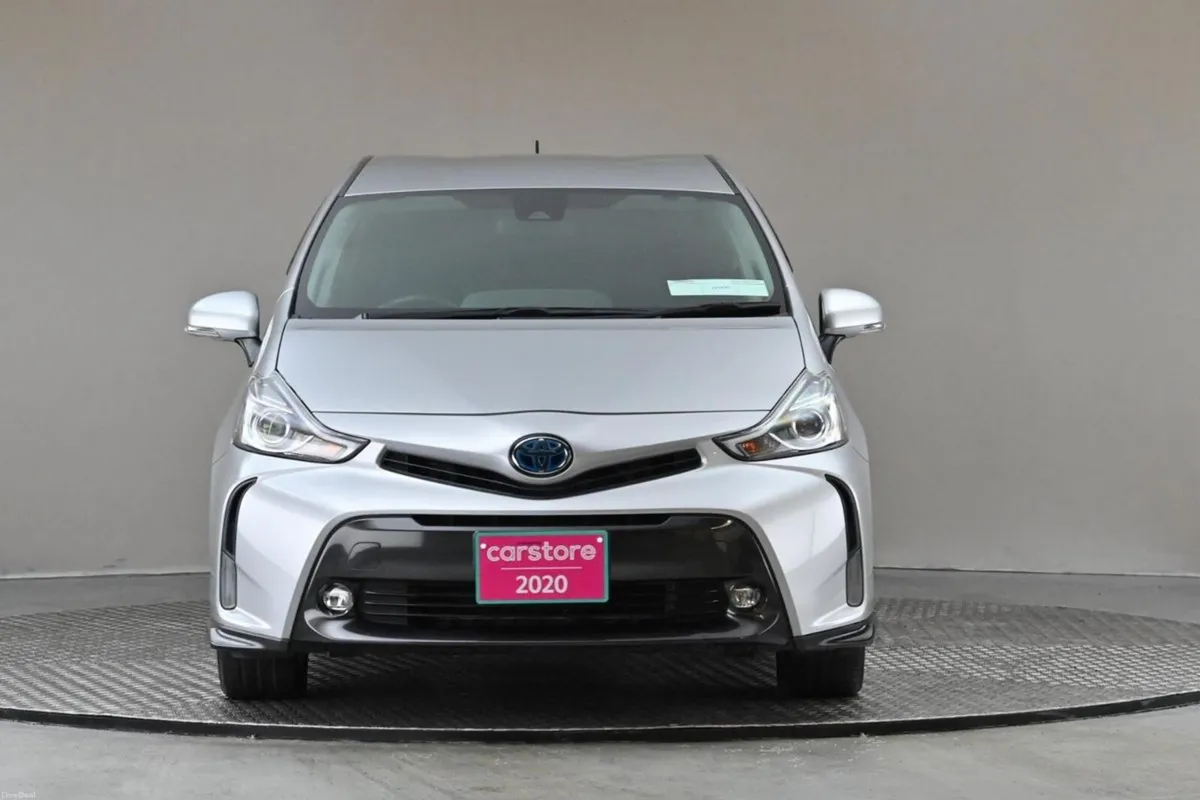Toyota Prius ALPHA 1.8 HYBRID 5SEATS **ANDROID CAR - Image 2