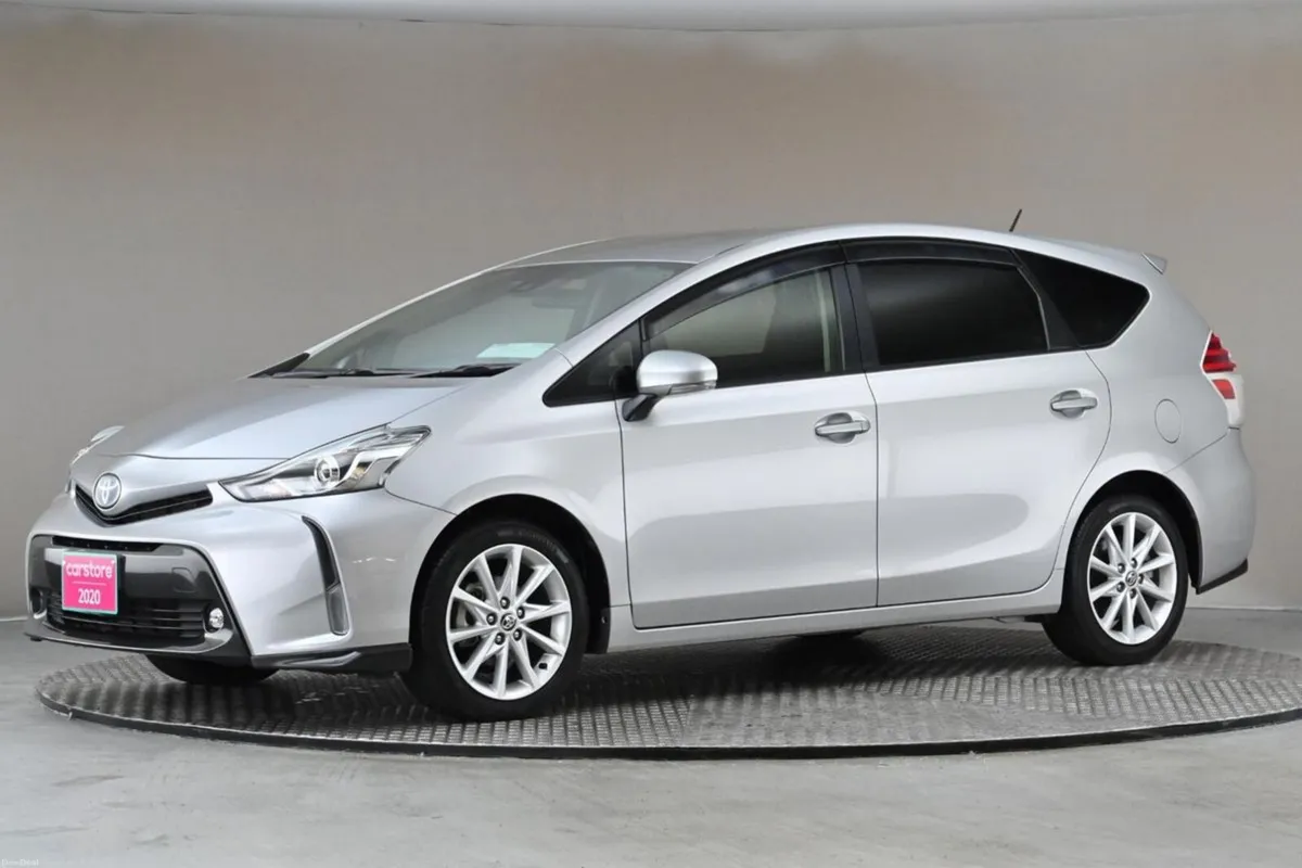 Toyota Prius ALPHA 1.8 HYBRID 5SEATS **ANDROID CAR - Image 4