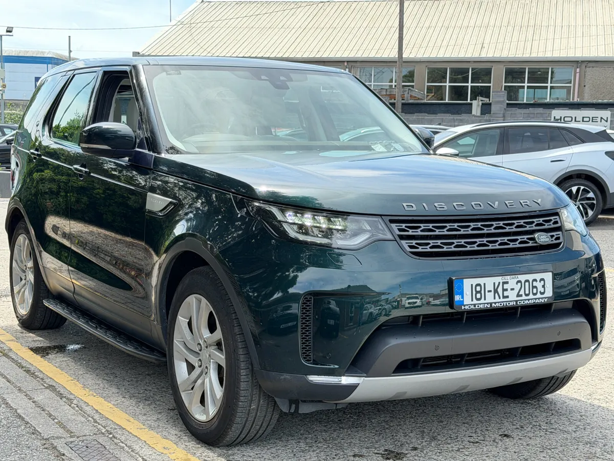 2018 Land Rover Discovery..7 SEATER..PAN ROOF..HSE - Image 5