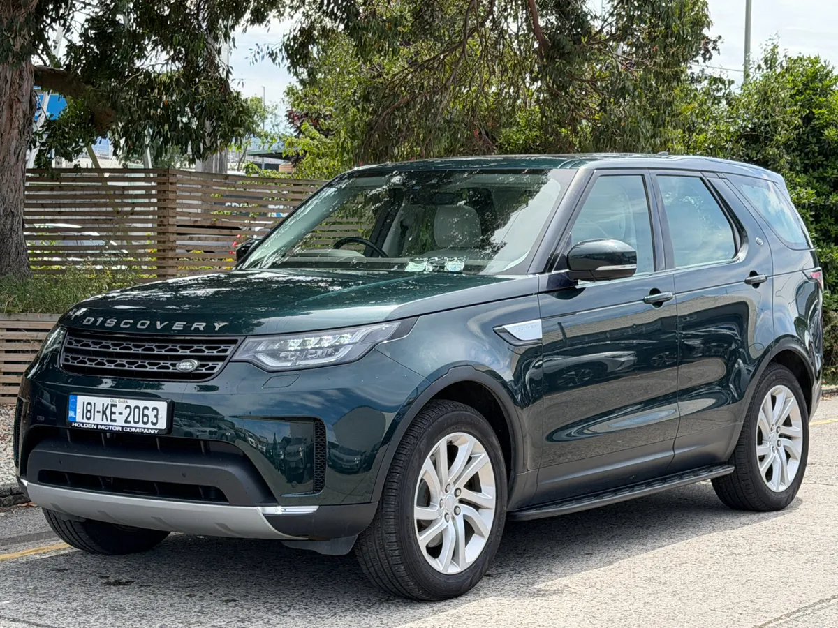 2018 Land Rover Discovery..7 SEATER..PAN ROOF..HSE - Image 1