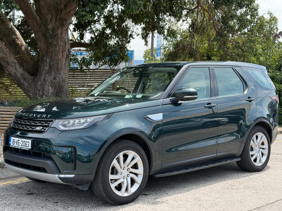 2018 Land Rover Discovery..7 SEATER..PAN ROOF..HSE - Image 3