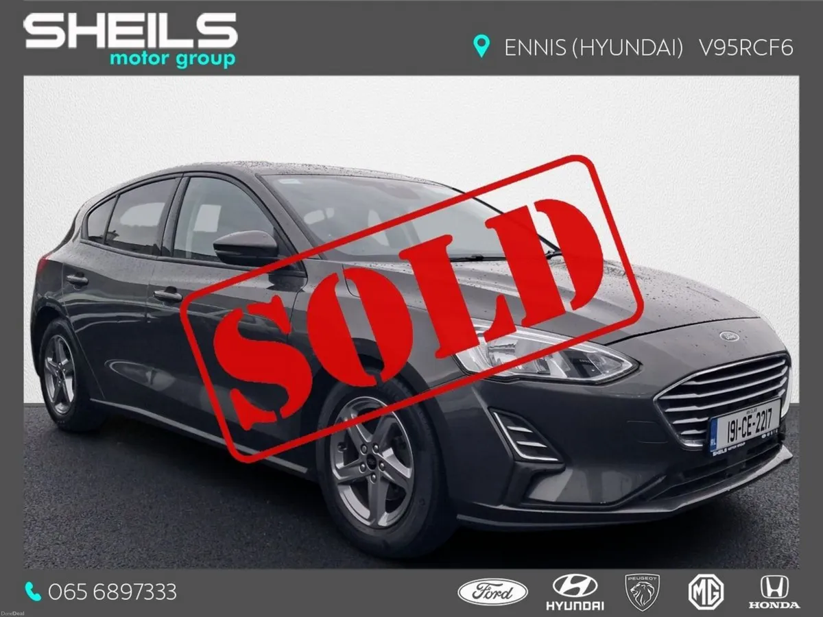 Ford Focus 1.0 Ecoboost 125PS Titanium - Image 1