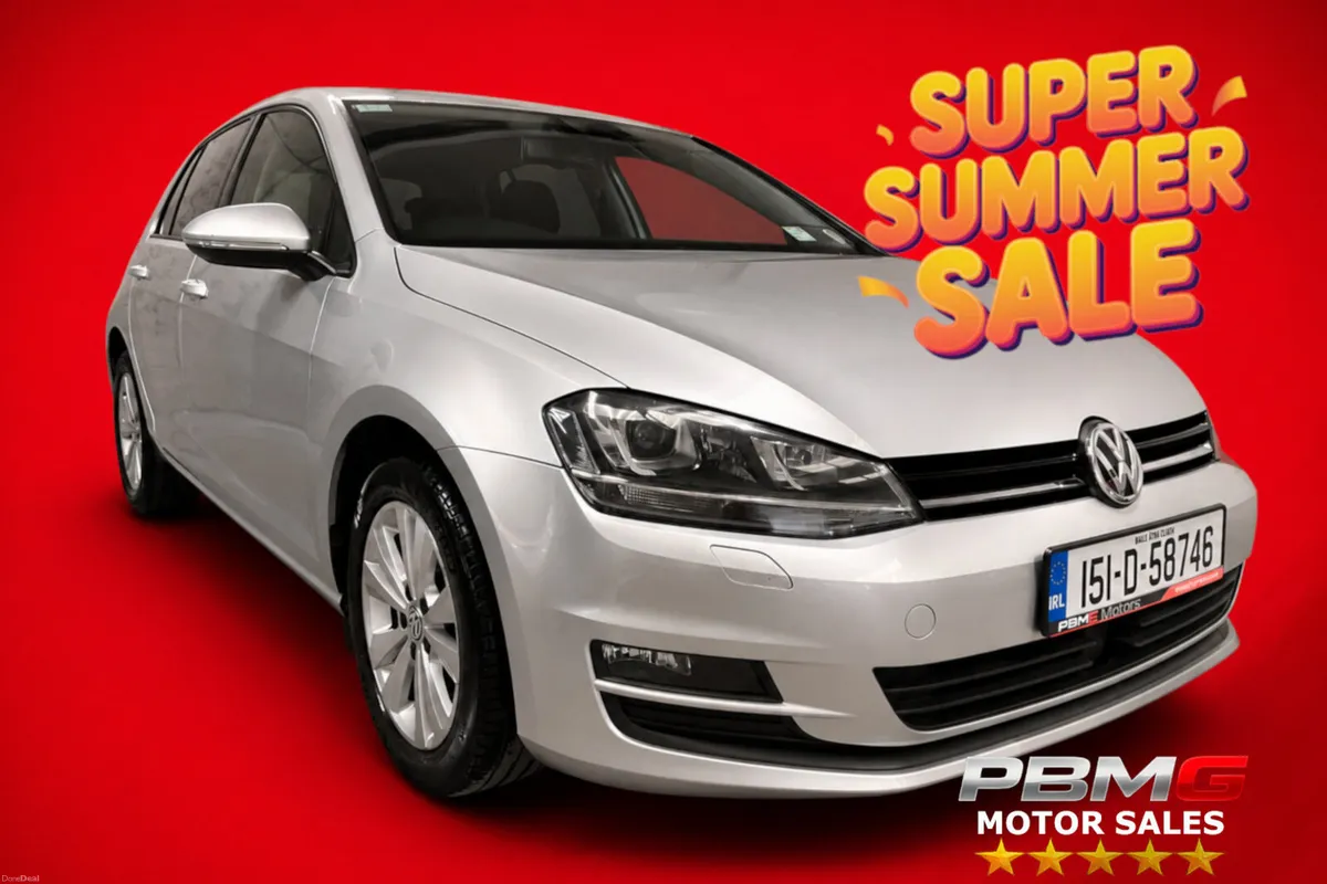 ***RESERVED***2015 VW GOLF 1.2 Petrol Auto 5dr - Image 1