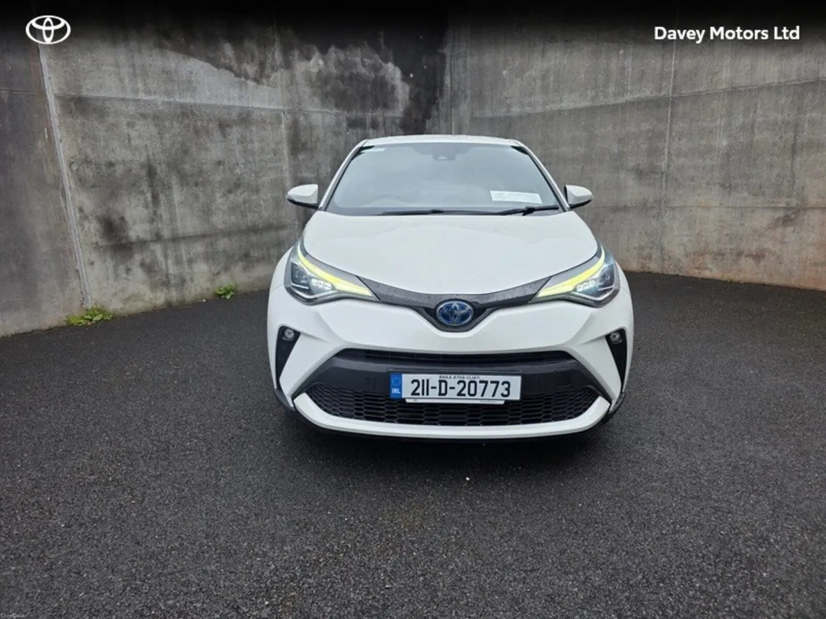 Toyota C-HR 1.8 HYBRID SOL 4DR AUTO - Image 5