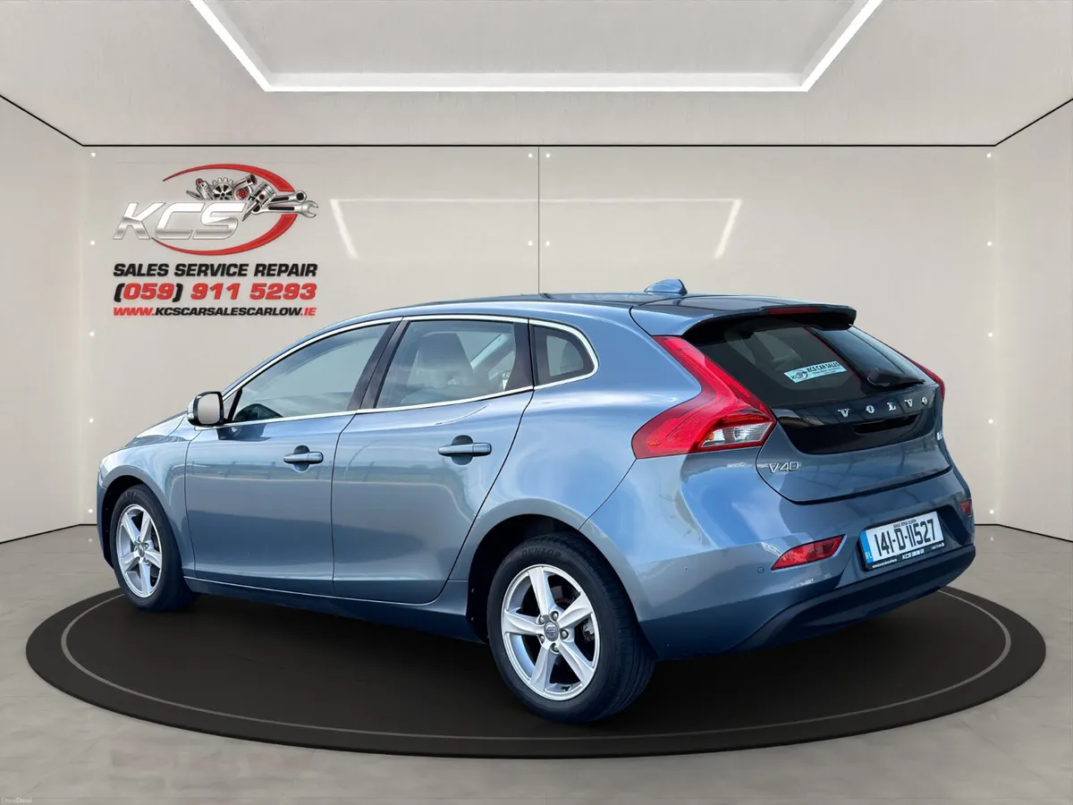 2014 Volvo V40 - Very Low Miles - New NCT - Diesel - Image 3
