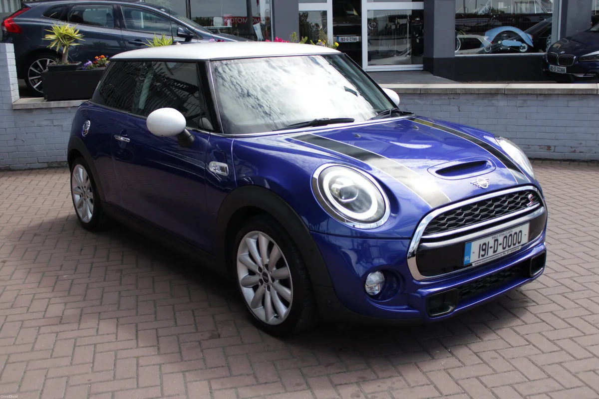 2019 MINI COOPER S 2.0SD JOHN COOPER WORKS 3DR - Image 2