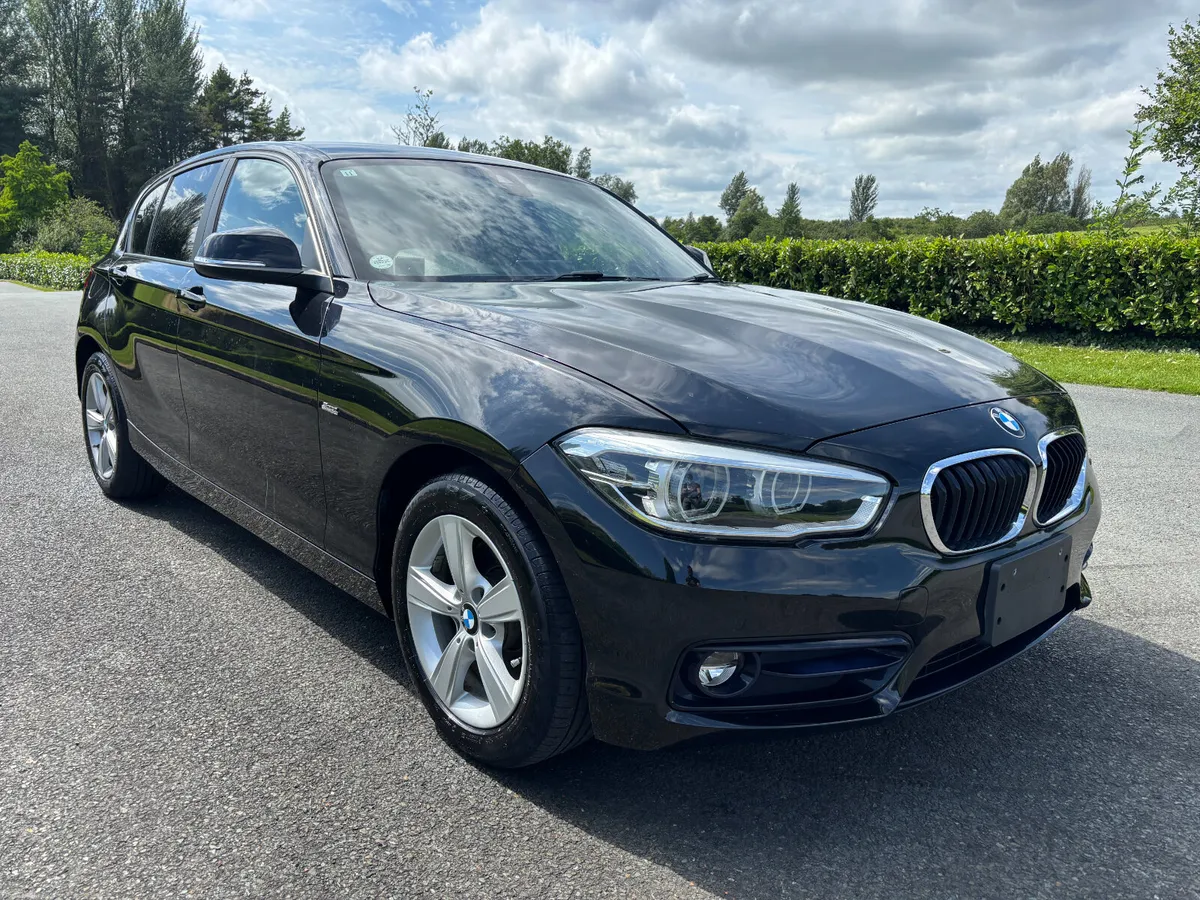 BMW 118D SPORT AUTO 2017 - Image 1
