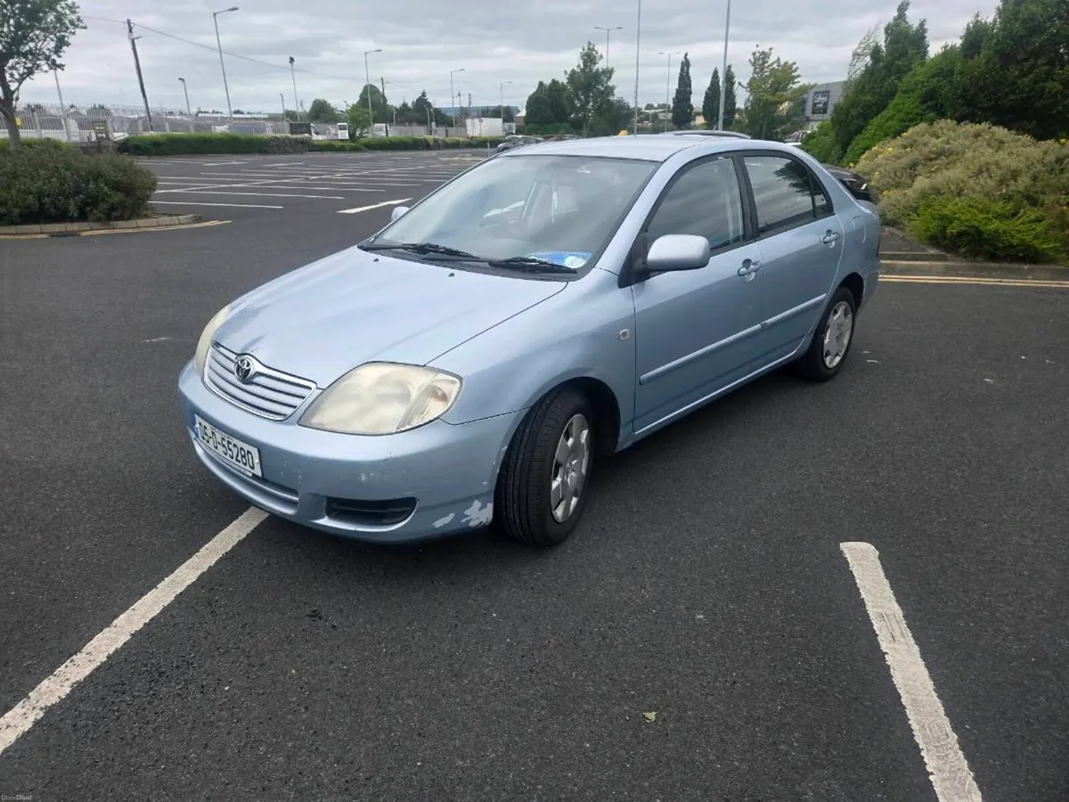 Nctd corolla - Image 1