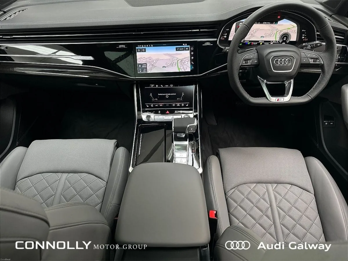Audi Q7 €1,222 p/m - S-LINE TFSI e QUATTRO 381BHP - Image 4
