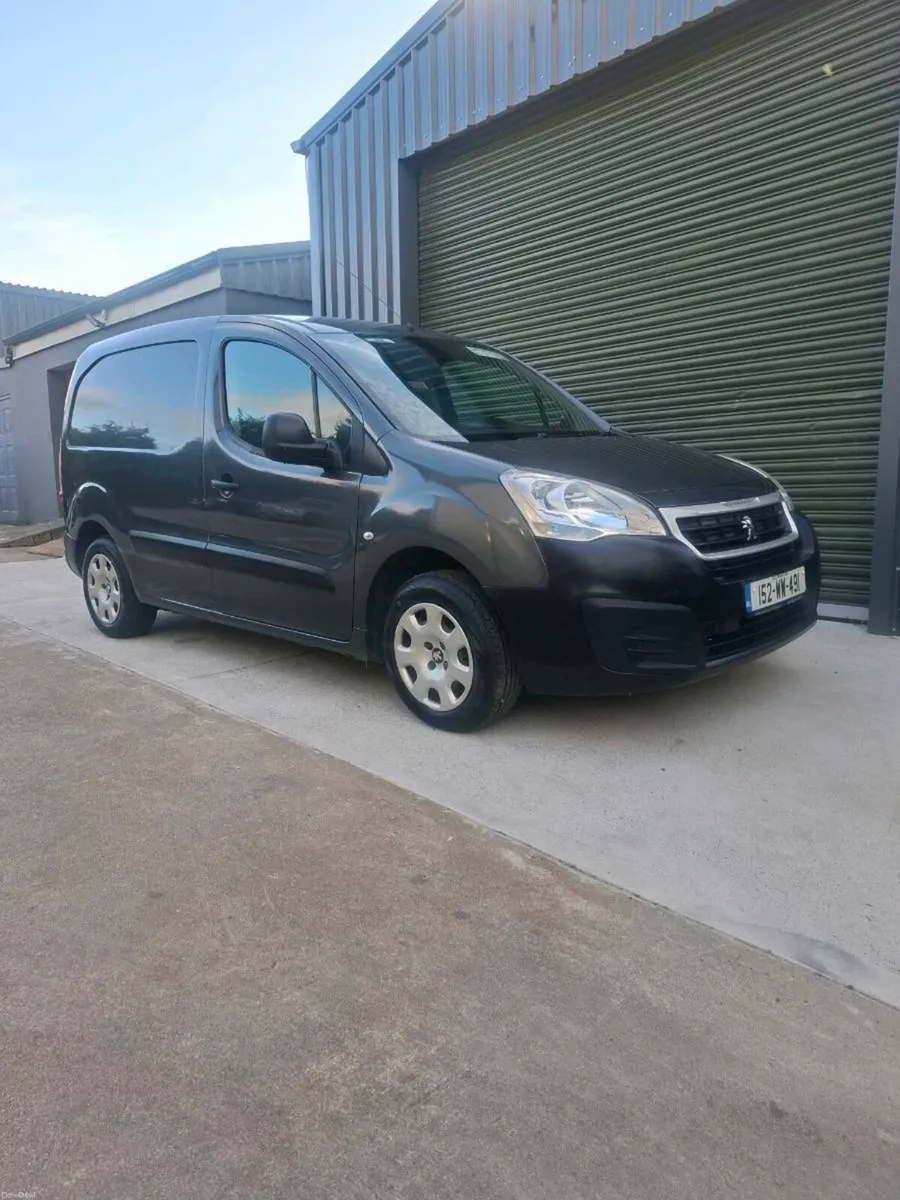 Peugoet partner 2015 - Image 1