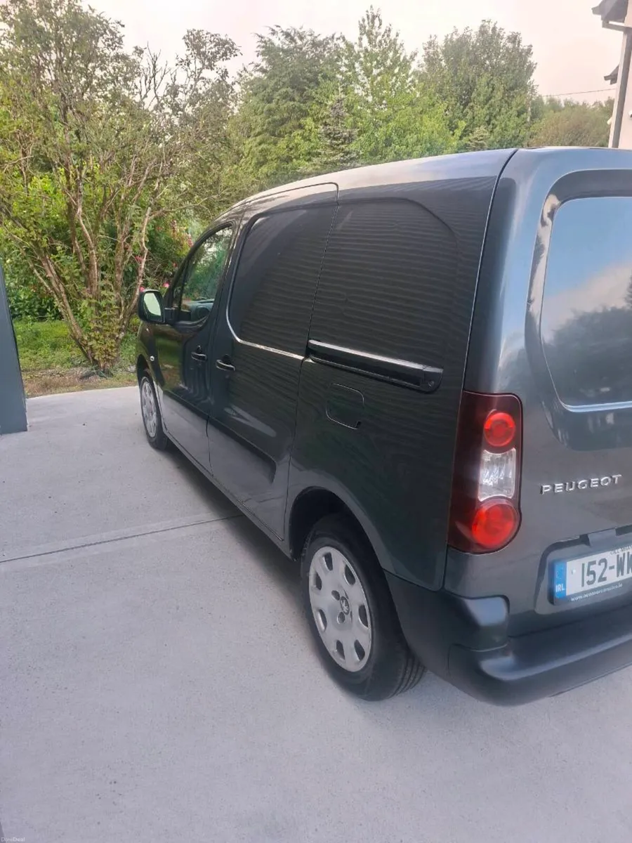 Peugoet partner 2015 - Image 2
