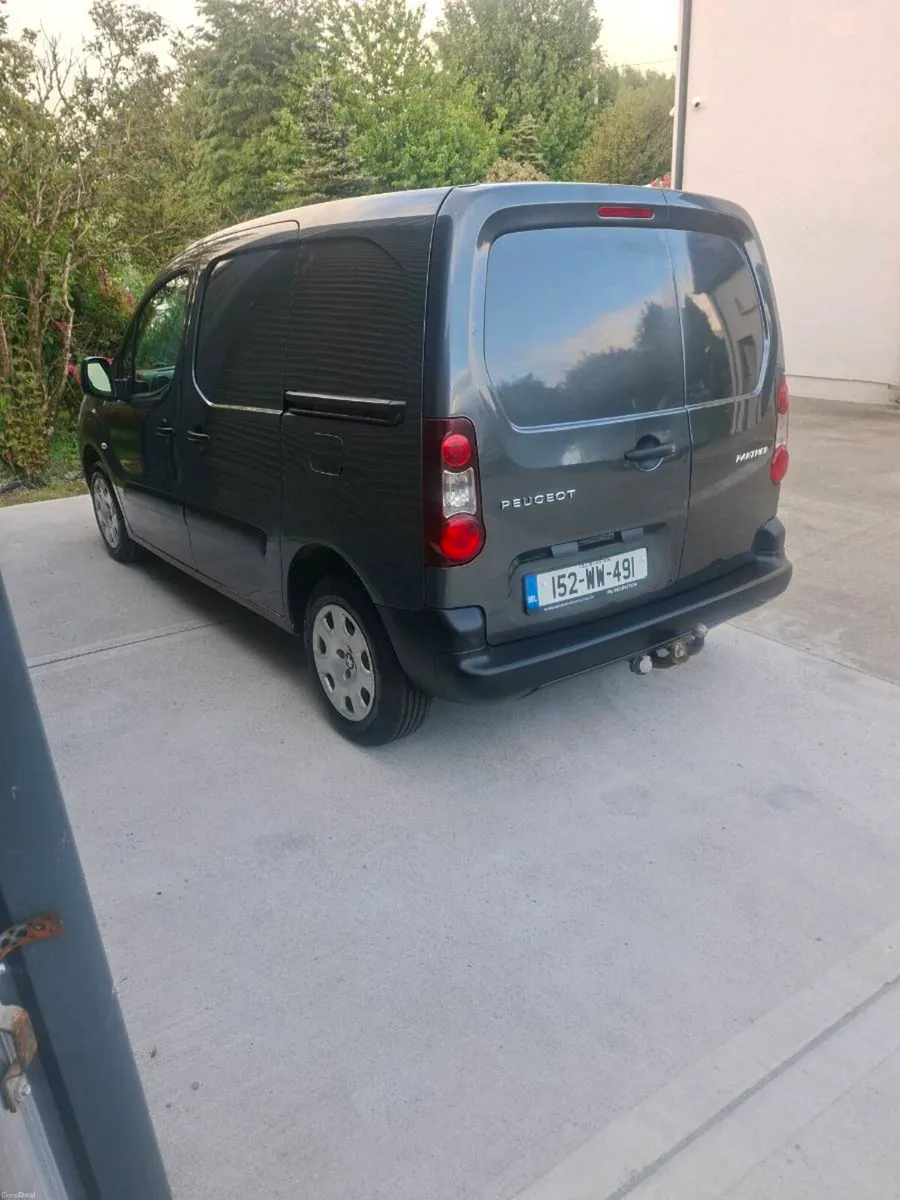 Peugoet partner 2015 - Image 4