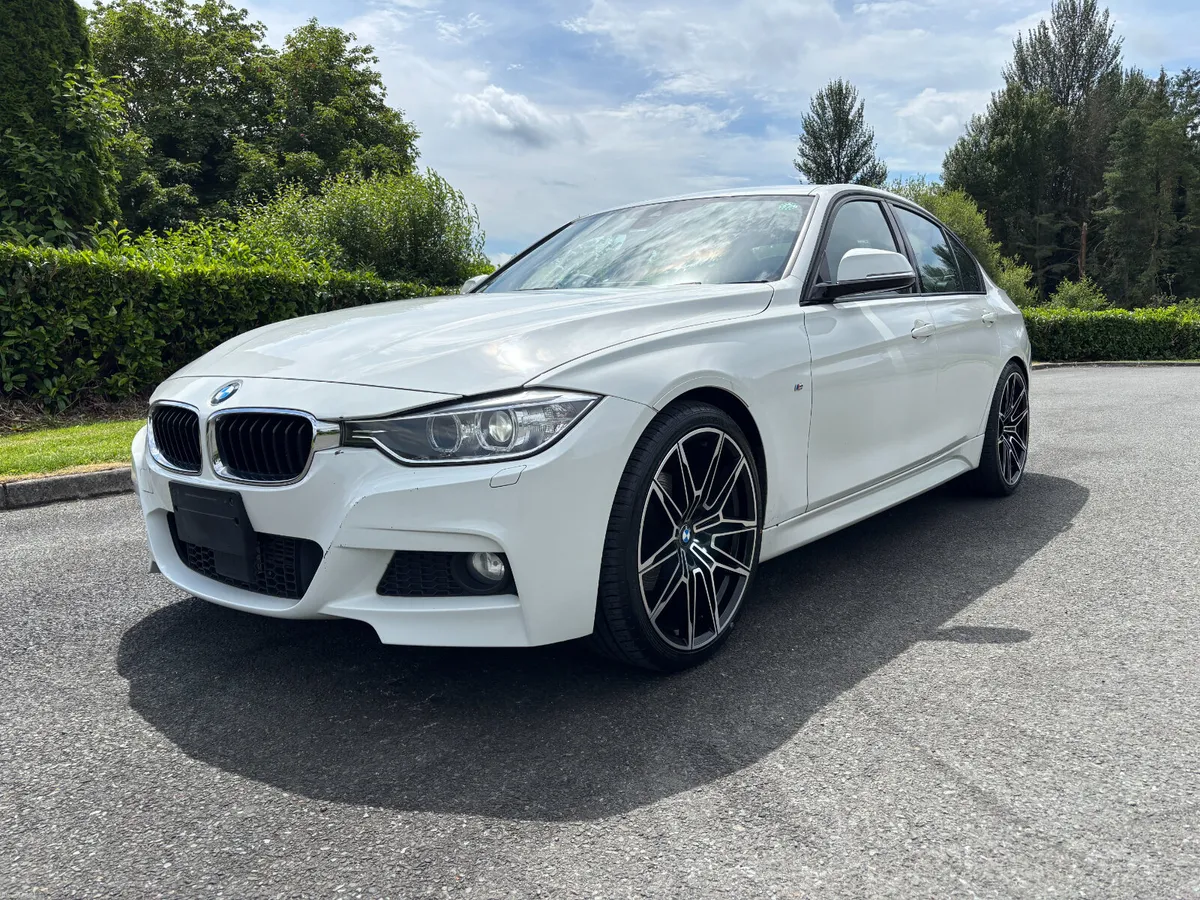 BMW 320D MSPORT AUTO 2015 - Image 2