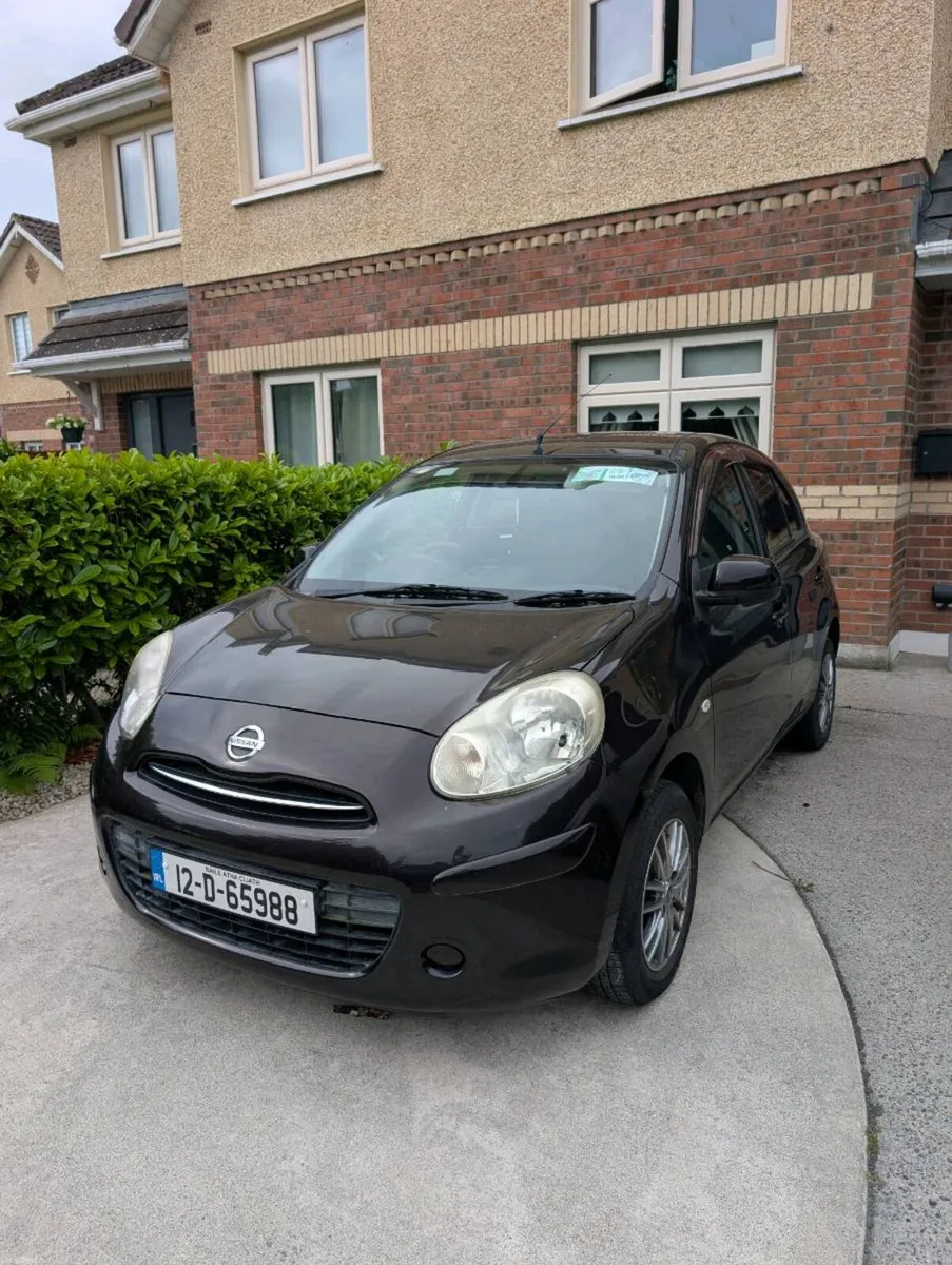 DEPOSIT HELD - Nissan March (Micra) 2012 - Image 1