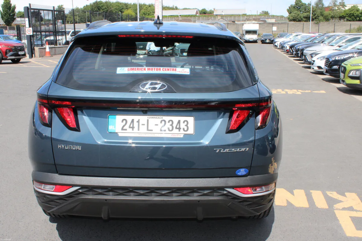 Hyundai Tucson 2024 - Image 4