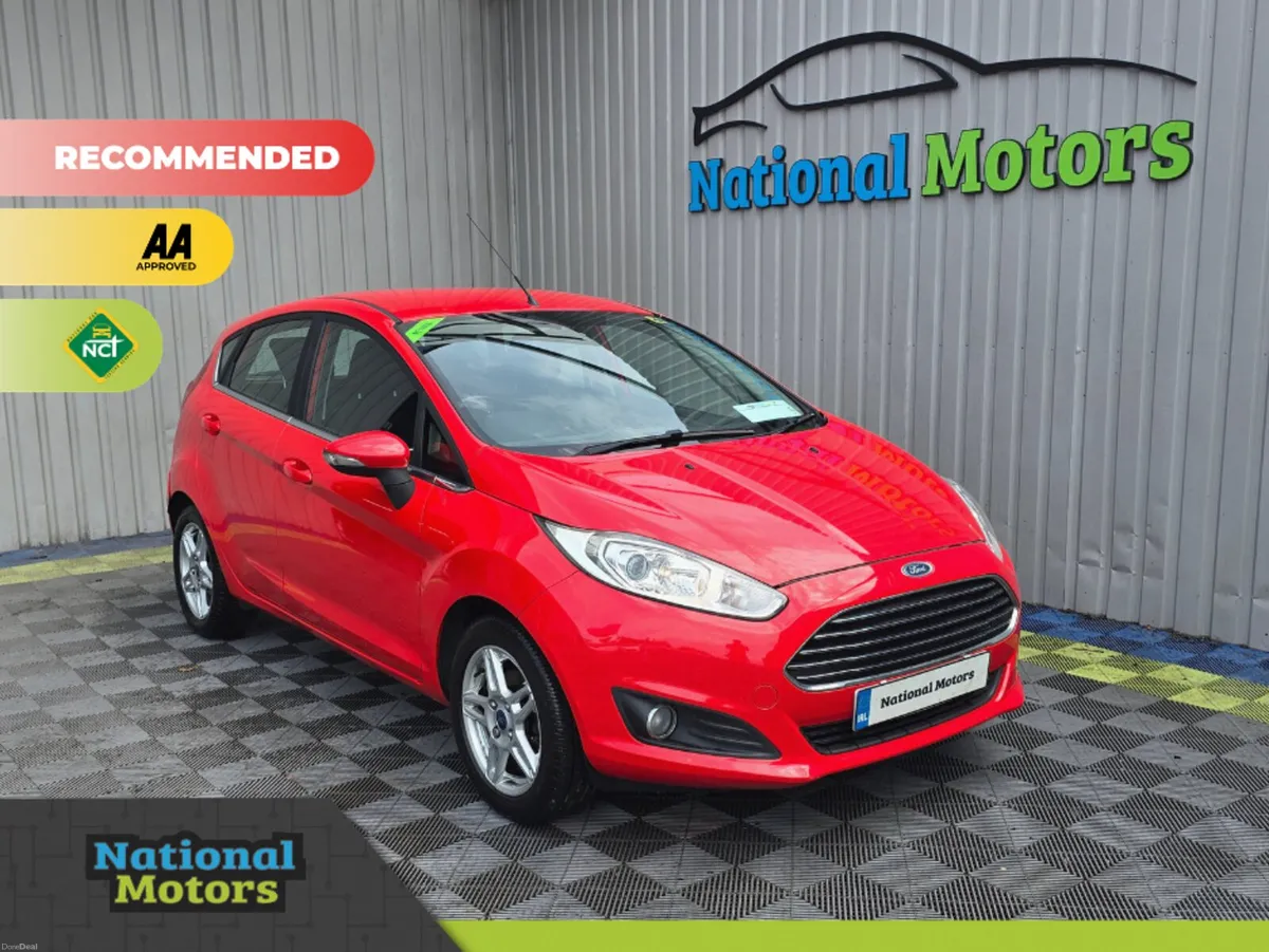 2014 Ford Fiesta 1.0 Petrol - Image 1