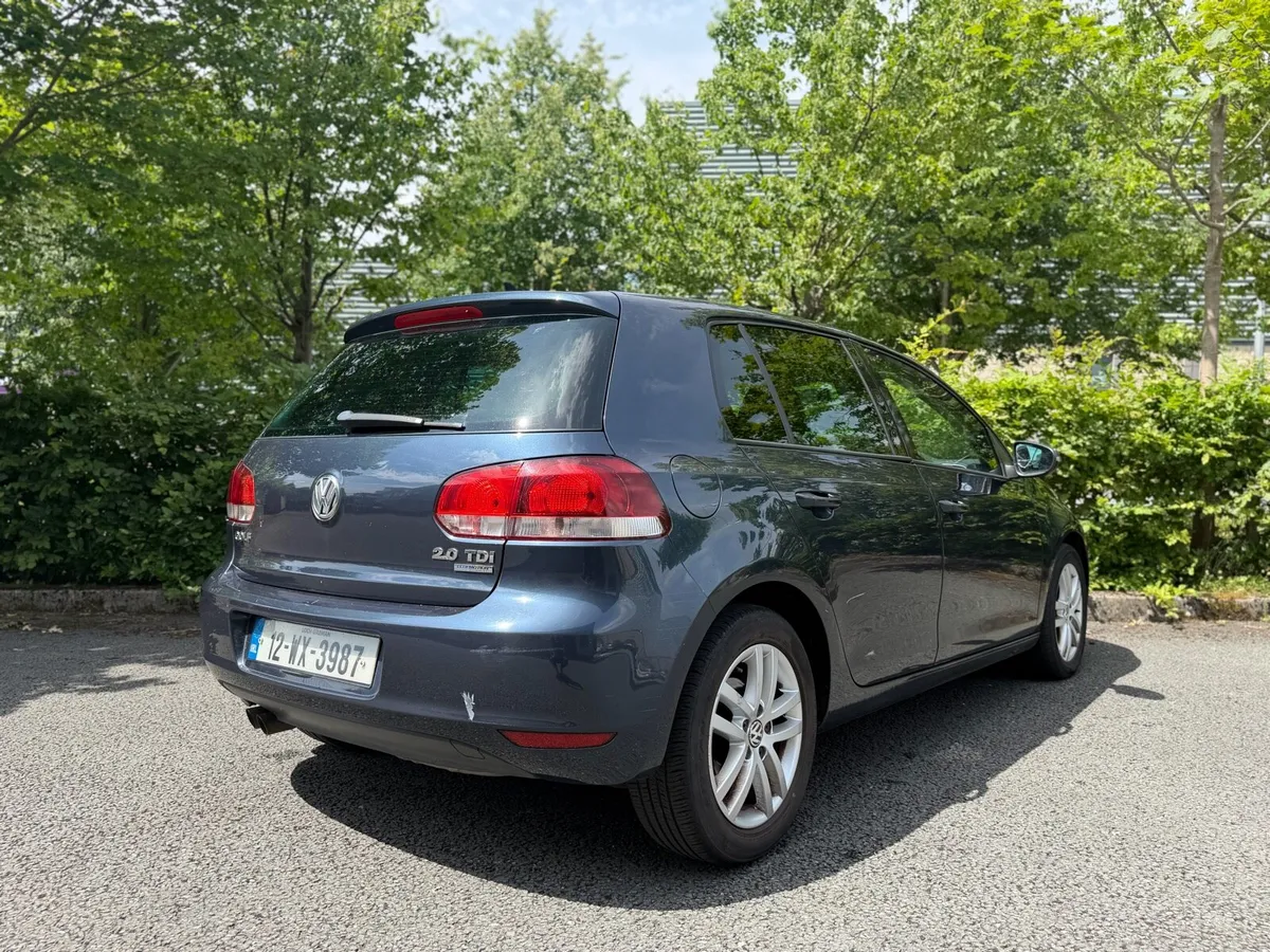 VOLKSWAGEN GOLF 2.0 TDI HIGH SPEC GRREAT HISTORY - Image 4