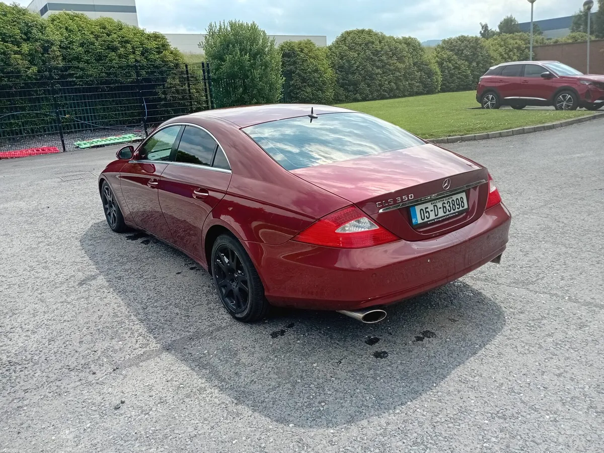 2005 mercedes cls350 [€2250] - Image 3