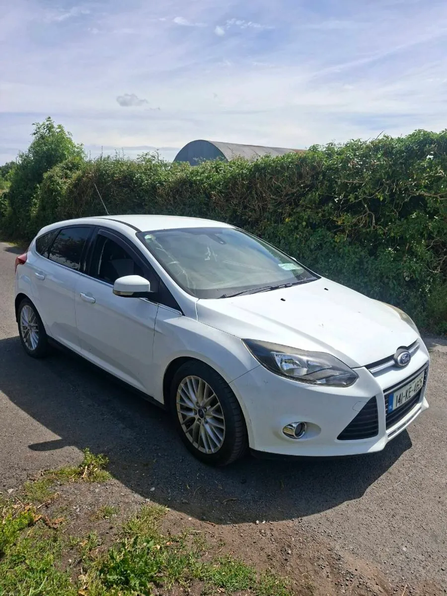FORD FOCUS 2014 1.6TDCI LOW MILES - Image 2