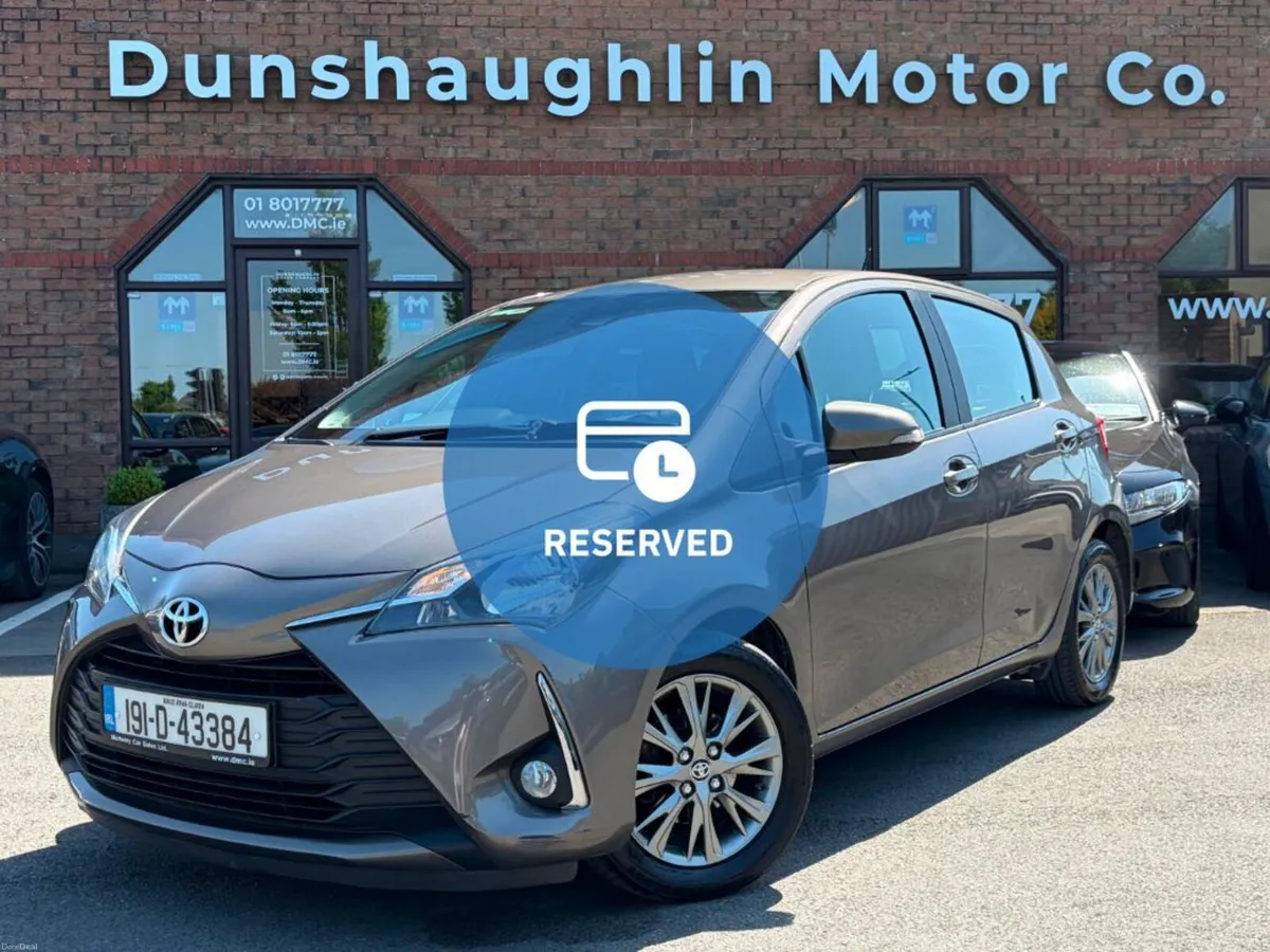 Toyota Yaris 1.0 Luna 5DR *Irish Car* - Image 1