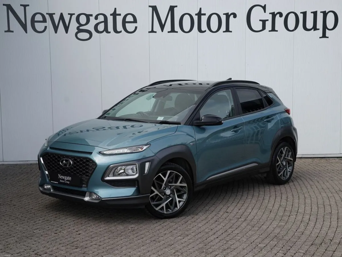 Hyundai KONA Kauai Executive Hybrid 2 Tone 5DR AU - Image 1