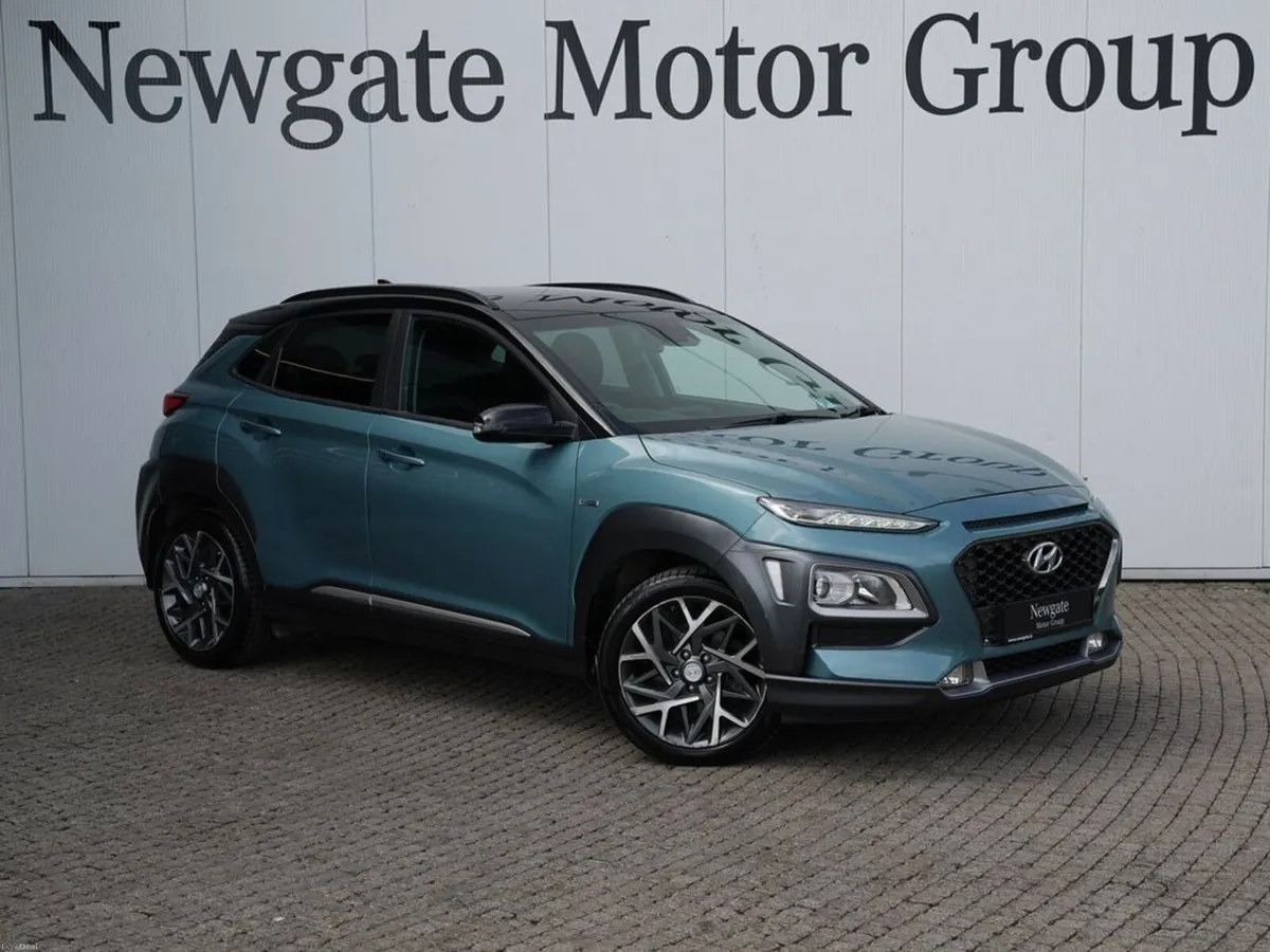 Hyundai KONA Kauai Executive Hybrid 2 Tone 5DR AU - Image 3