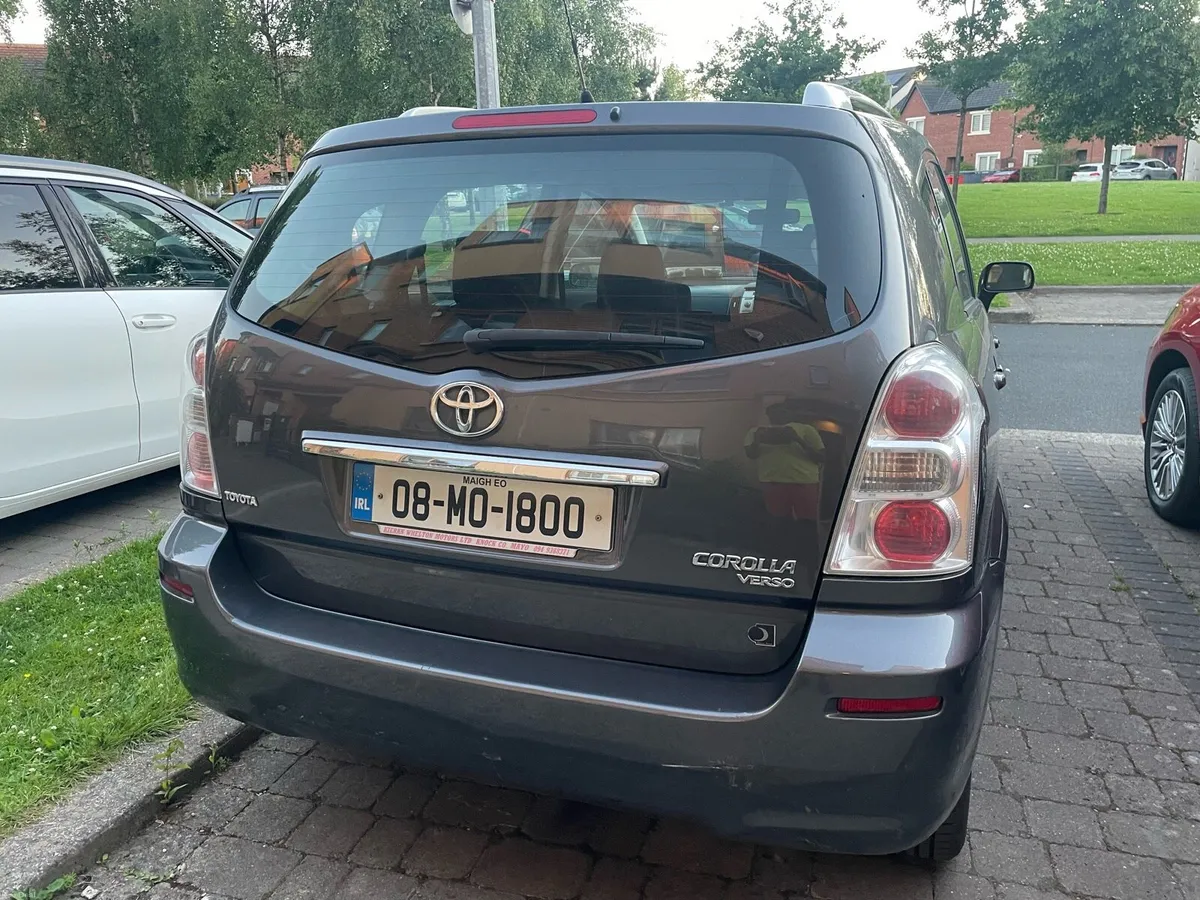 Toyota Corolla Verso *NCT Passed 06/27 - Image 4