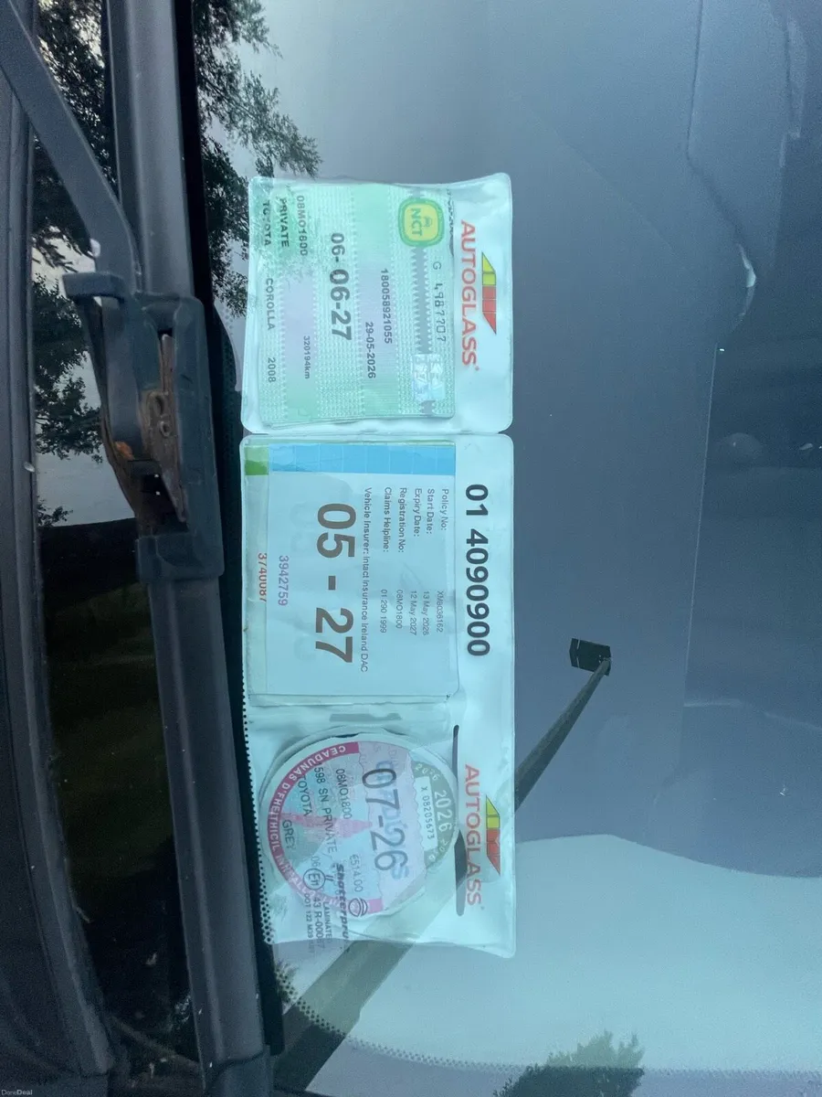 Toyota Corolla Verso *NCT Passed 06/27 - Image 3