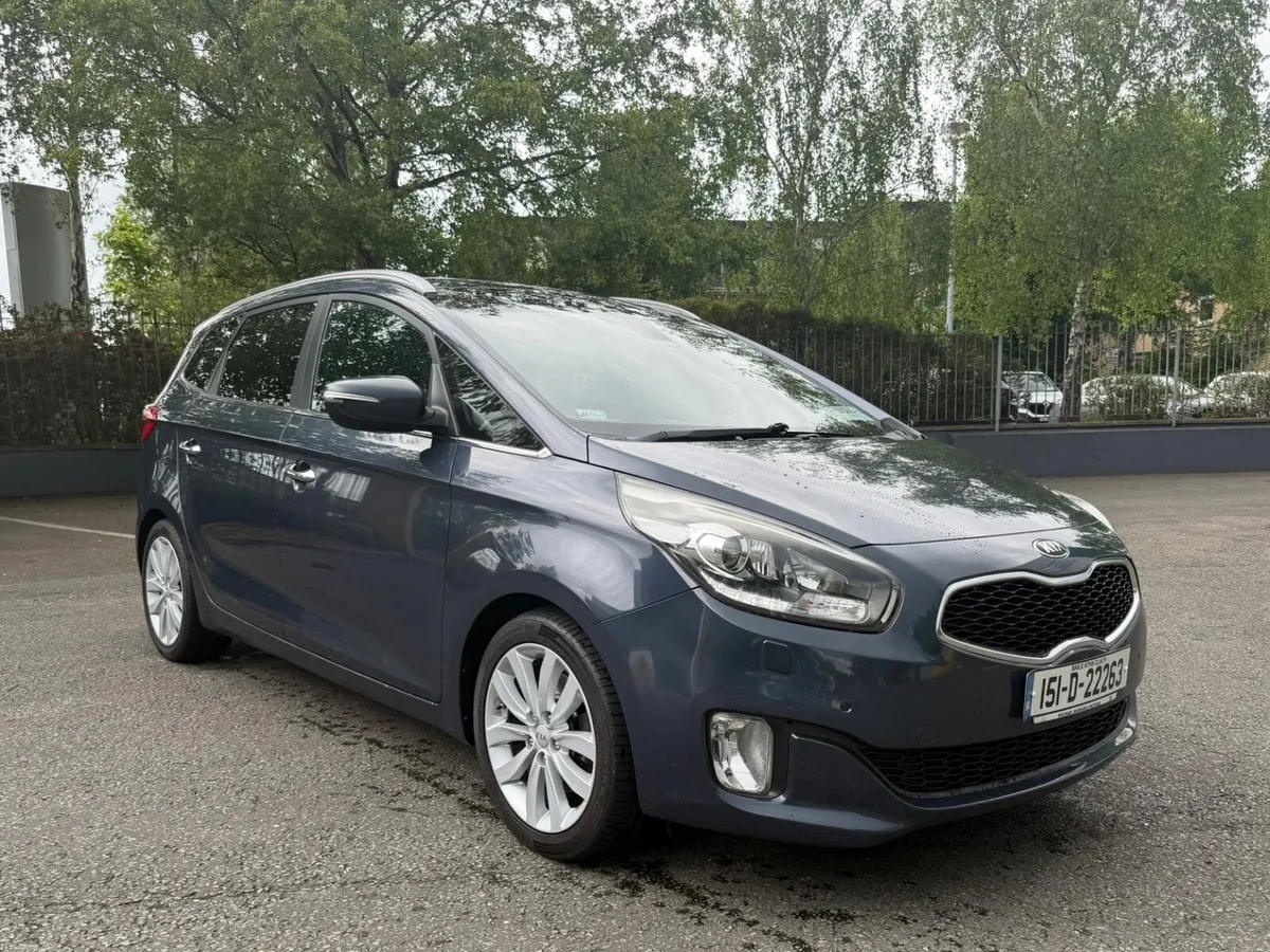 Kia Carens 1.7 CRDI 7 seater high spec - Image 1