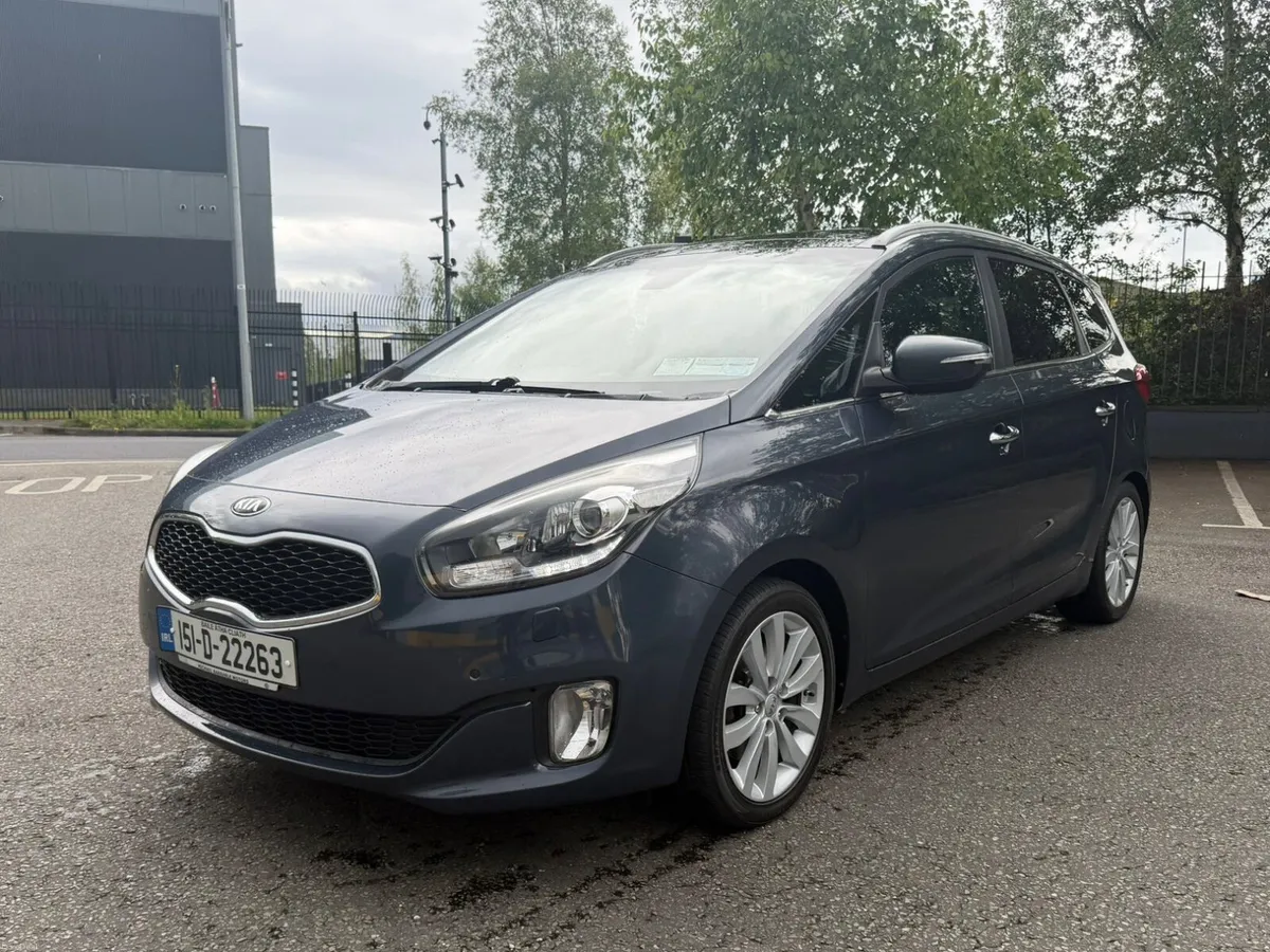 Kia Carens 1.7 CRDI 7 seater high spec - Image 3