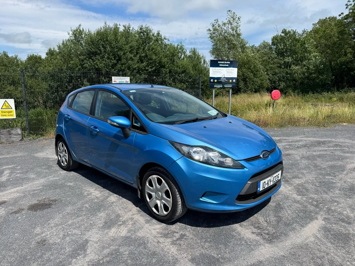 Ford Fiesta NCT + Tax - Image 1