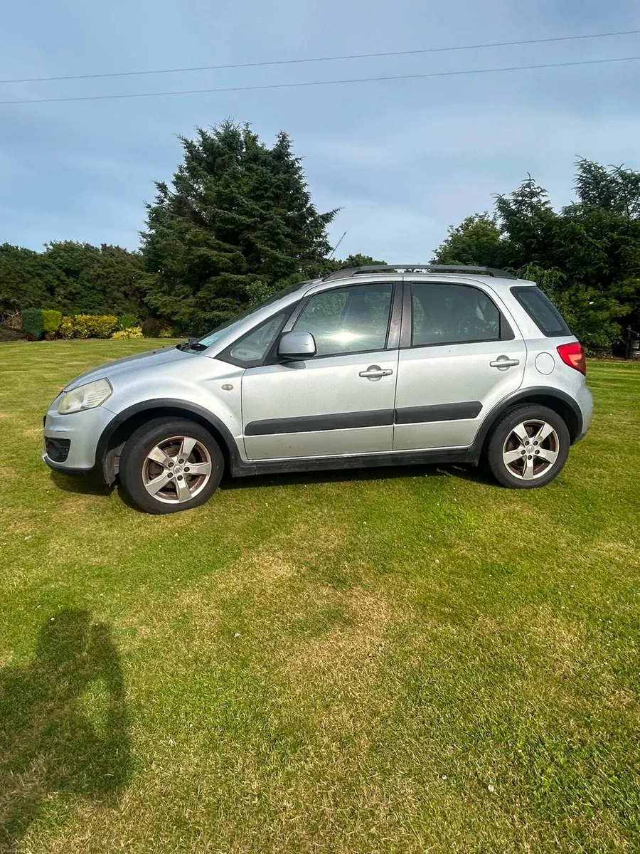 2011 Suzuki SX4 1.5 petrol. NEW NCT 06/27 - Image 2