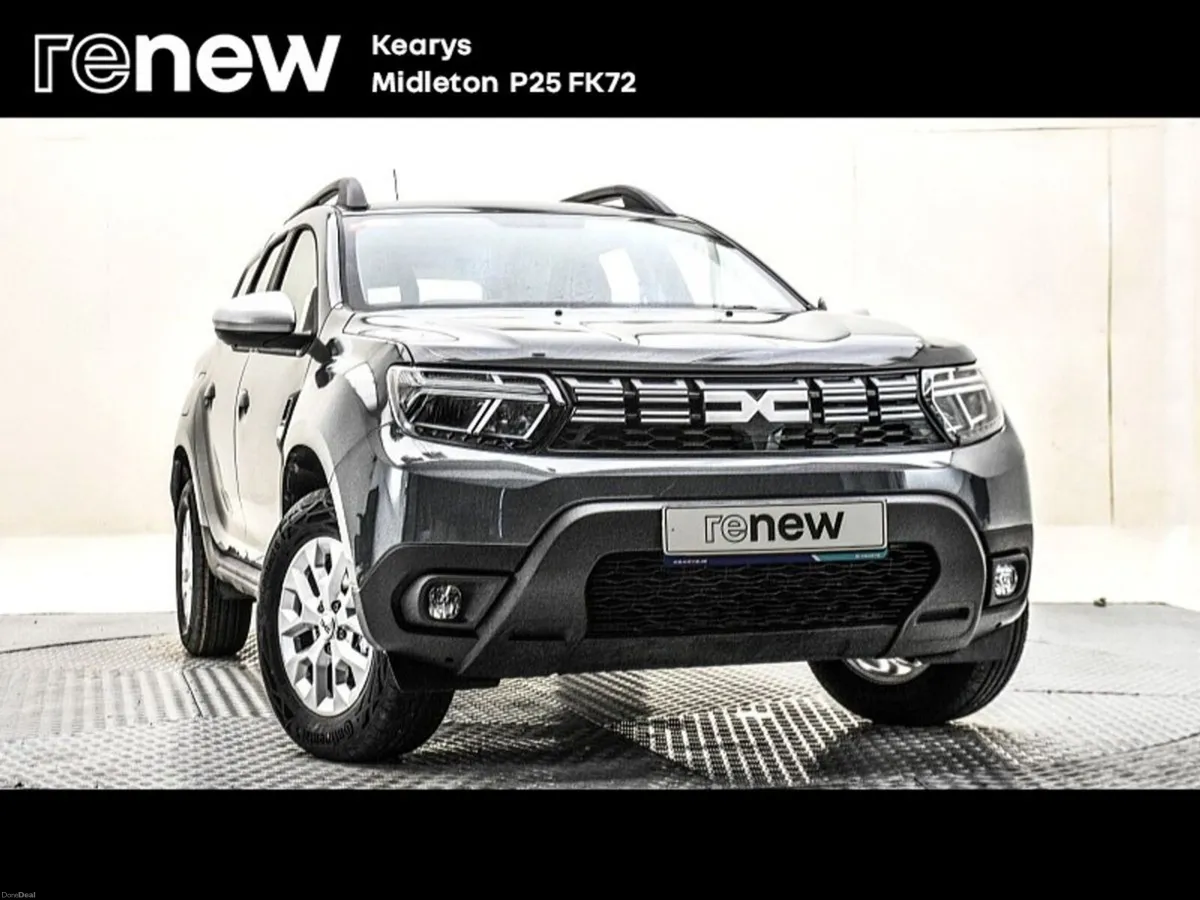 Dacia Duster Expression Blue DCI 115. Very Low KM' - Image 1