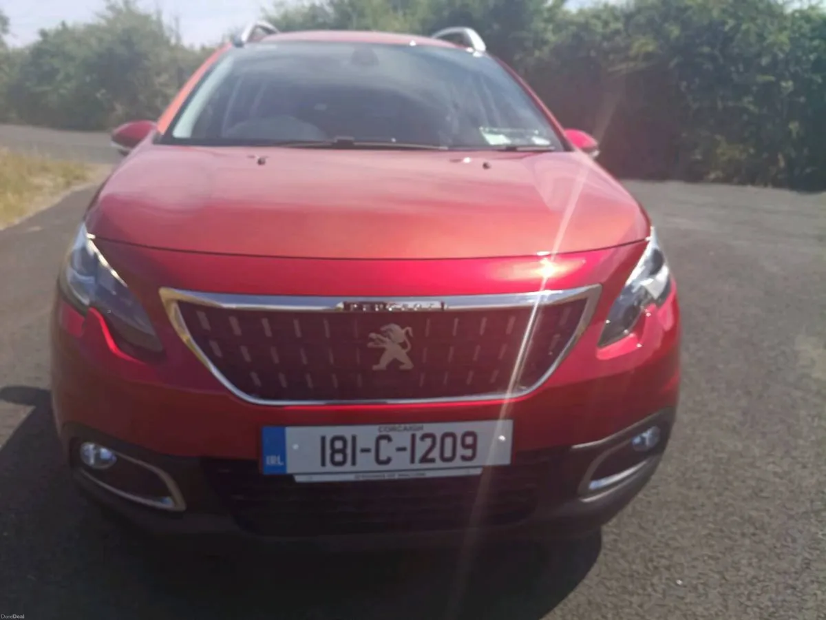 2018 Peugeot 2008 1.6hdi manual one lady owner - Image 2
