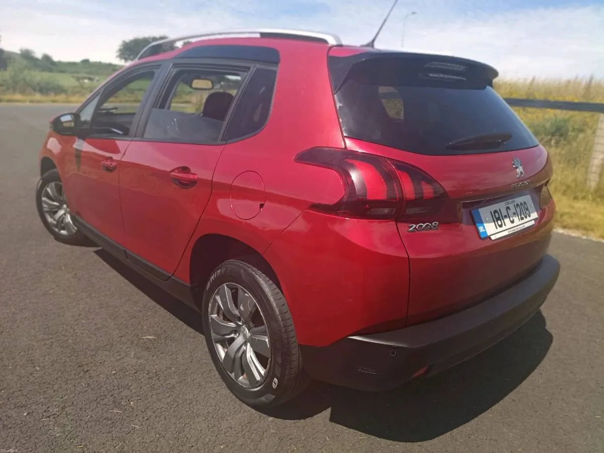 2018 Peugeot 2008 1.6hdi manual one lady owner - Image 5