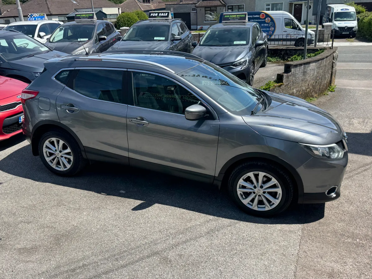 Nissan Qashqai High spec Petrol - Image 4
