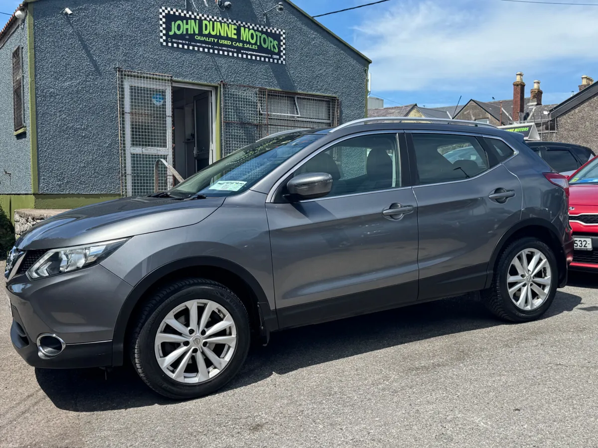 Nissan Qashqai High spec Petrol - Image 1