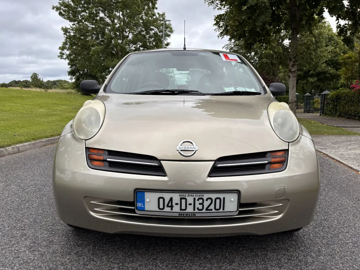 Nissan Micra 2004 - Image 4