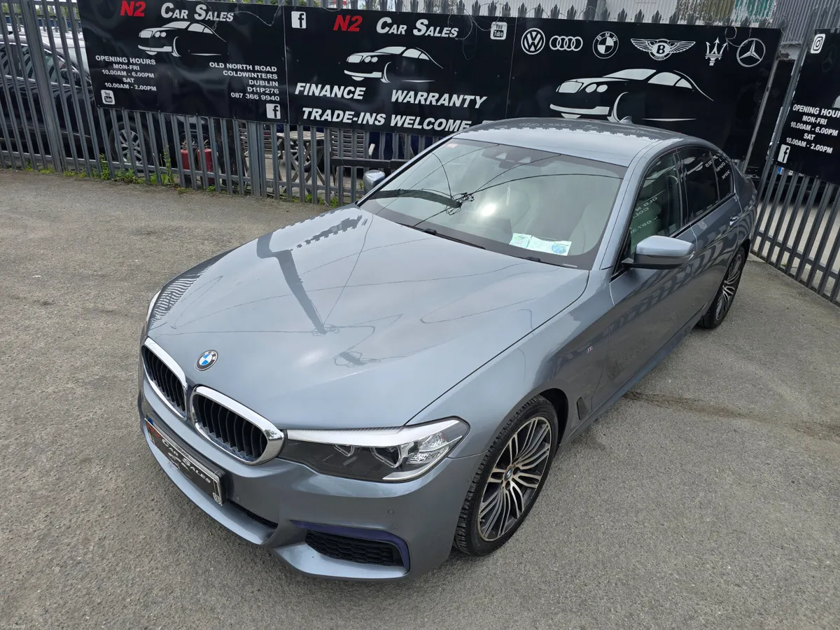 192 BMW 520d M-SPORT, LOW MILES, NEW NCT - Image 5
