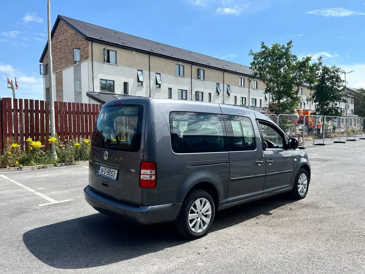 2014 Caddy 1.6 Diesel  Automatic 7 sester NCT&TAX - Image 3